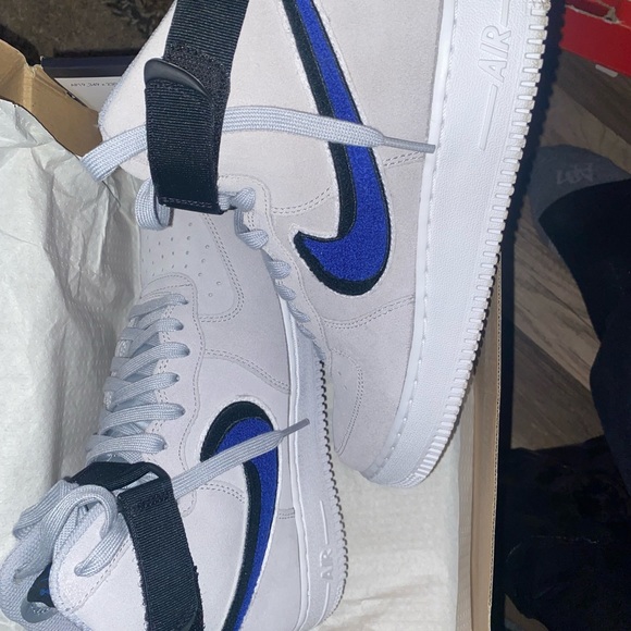 nike air force 1 high lv8 blue